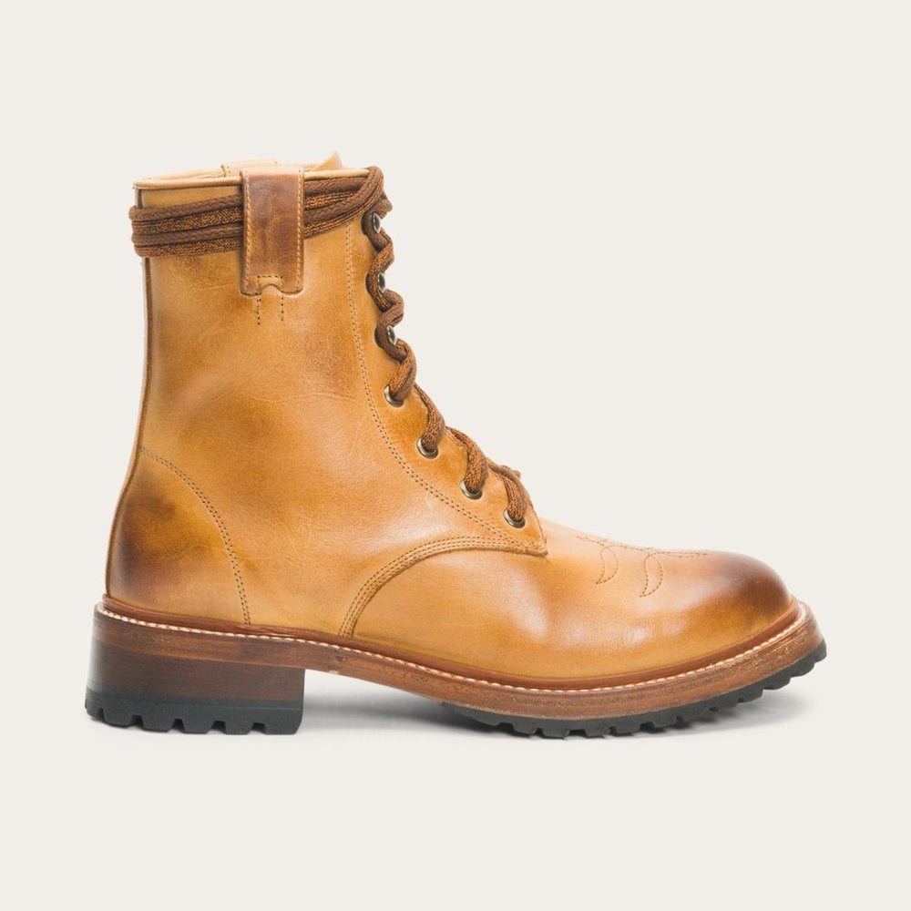 August Boots Tan | Women Stetson Outdoor