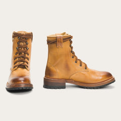 August Boots Tan | Women Stetson Outdoor