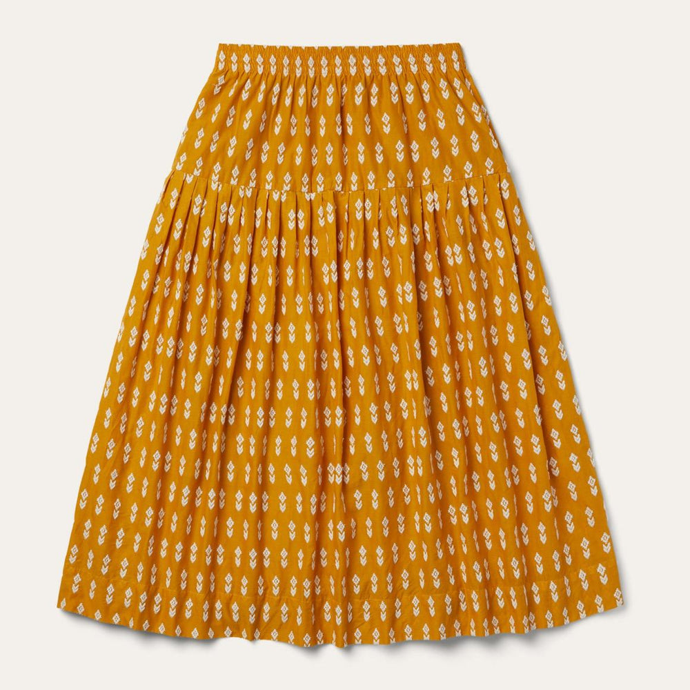 Aztec Skirt Yellow | Women Stetson Skirts & Shorts