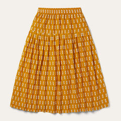 Aztec Skirt Yellow | Women Stetson Skirts & Shorts