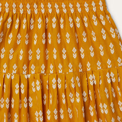 Aztec Skirt Yellow | Women Stetson Skirts & Shorts