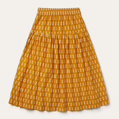 Aztec Skirt Yellow | Women Stetson Skirts & Shorts