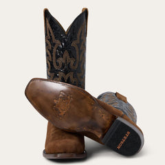 Badland Boots Brown | Men Stetson Western
