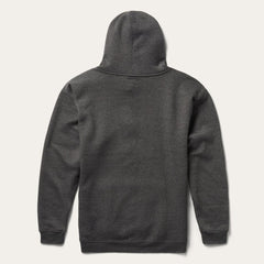 Bison Hoodie Grey | Men Stetson Sweaters & Hoodies