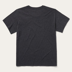 Bison Spirit Graphic Tee Black | Men Stetson Tees