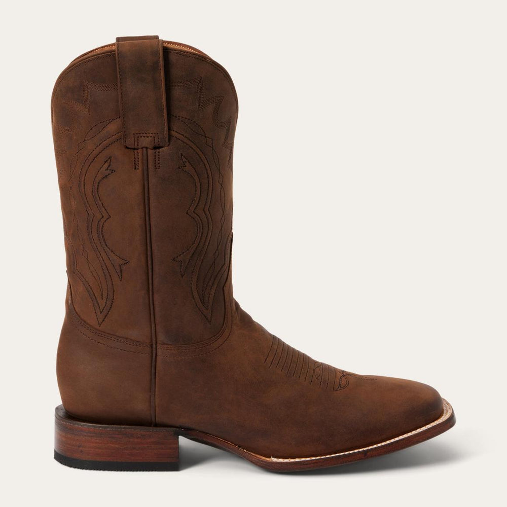 Bowie Boots Brown | Men Stetson Western