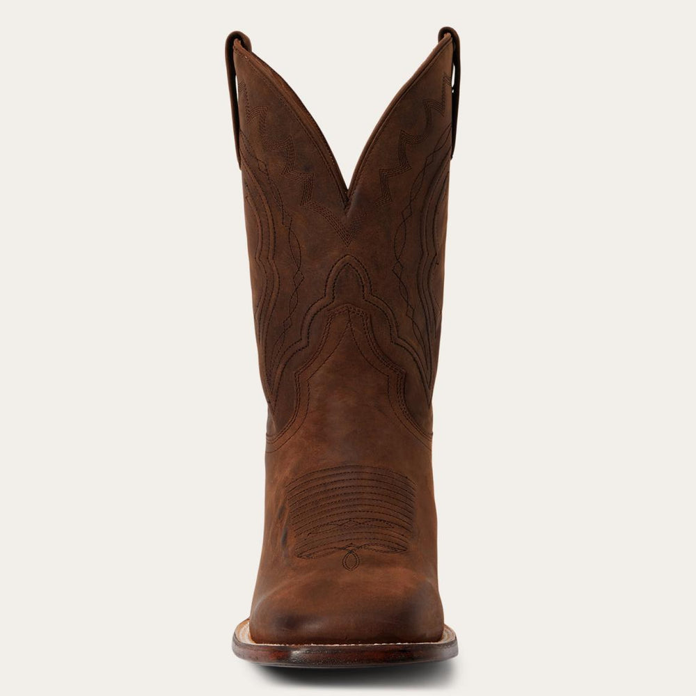 Bowie Boots Brown | Men Stetson Western