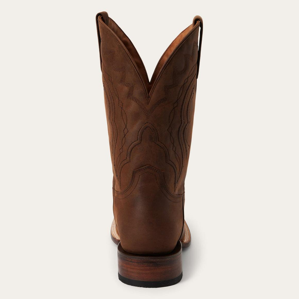 Bowie Boots Brown | Men Stetson Western
