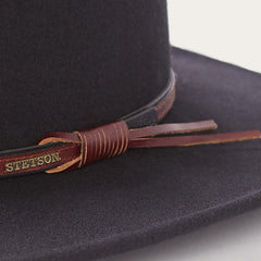 Bozeman Outdoor Hat Black | Men/Women Stetson Outdoor