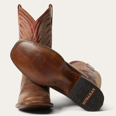 Brody Boots Brown | Men Stetson Western