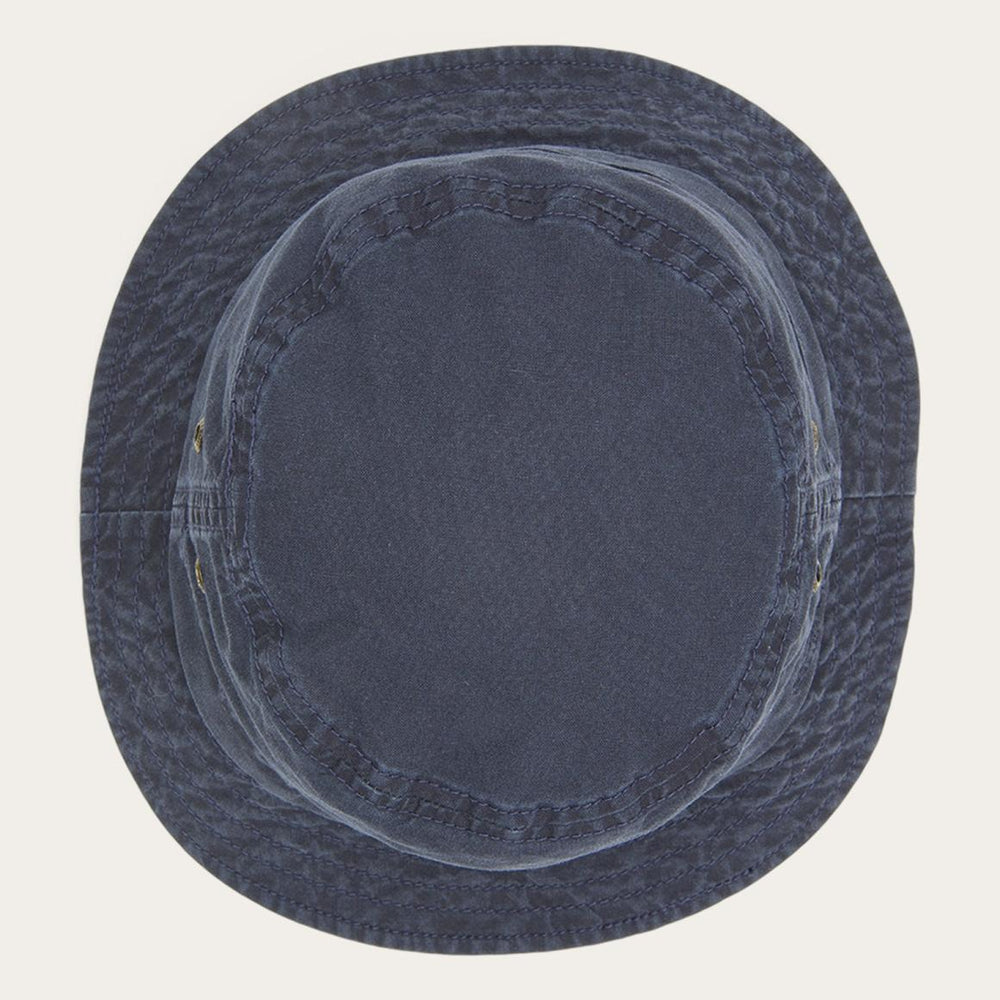 Bucket Delave Organic Cotton Blue | Men/Women Stetson Outdoor