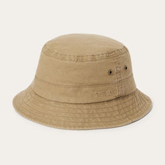 Bucket Delave Organic Cotton Olive | Men/Women Stetson Outdoor
