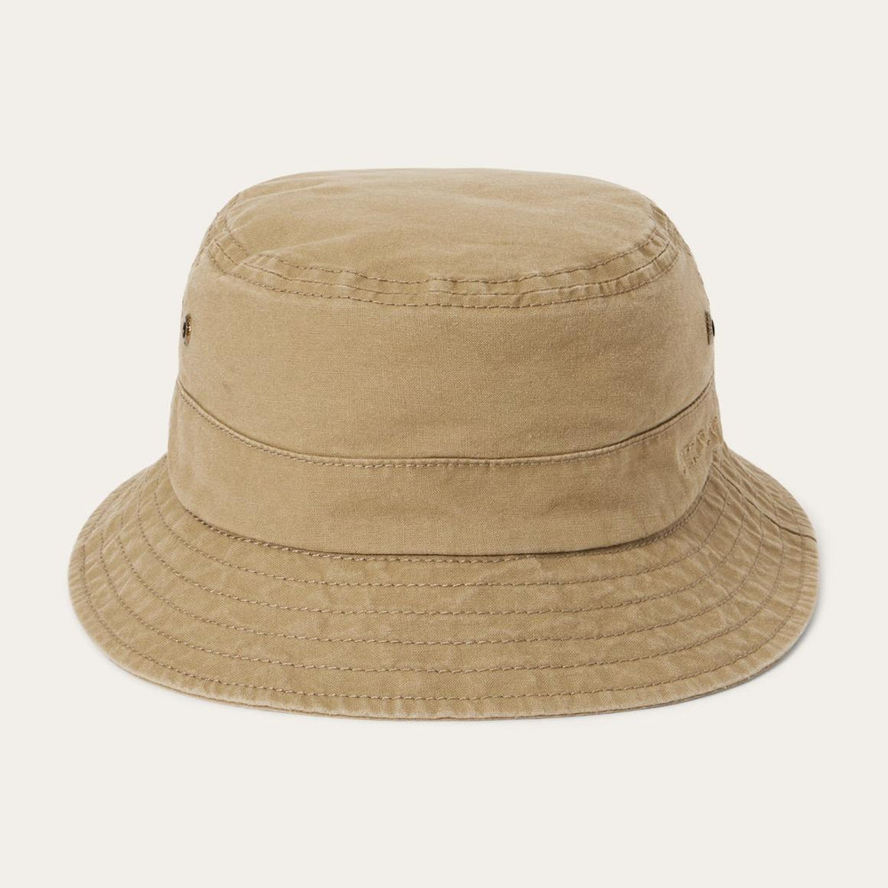 Bucket Delave Organic Cotton Olive | Men/Women Stetson Outdoor