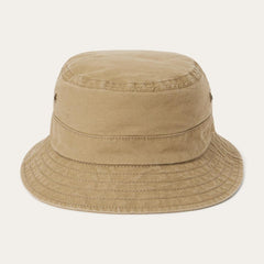 Bucket Delave Organic Cotton Olive | Men/Women Stetson Outdoor