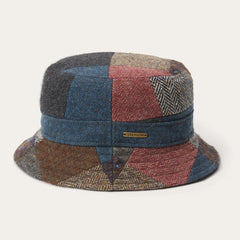 Bucket Patchwork Patchwork | Men/Women Stetson Caps & Truckers