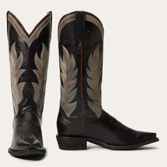 Calista Boots Brown | Women Stetson Western