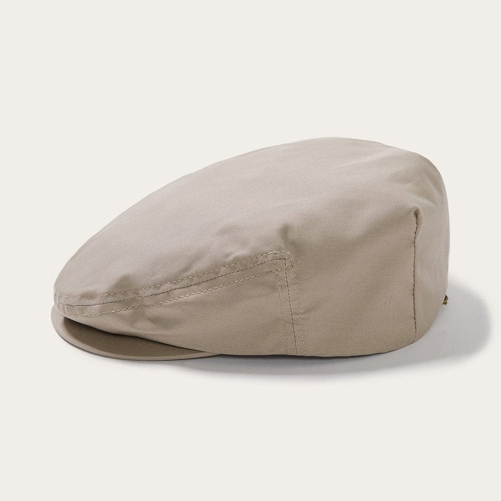 Cambridge All-Weather Ivy Cap Khaki | Men/Women Stetson Caps & Truckers