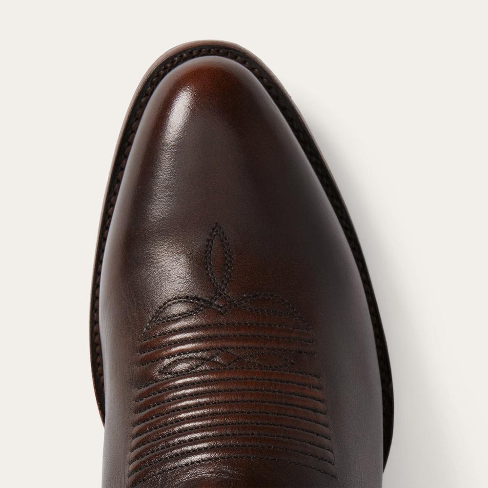 Carlisle Western Boots Burnished Brown | Men Stetson Western