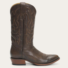 Carlisle Western Boots Distressed Brown | Men Stetson Western