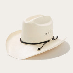 Carson 10X Straw Cowboy Hat Natural | Men/Women Stetson Western