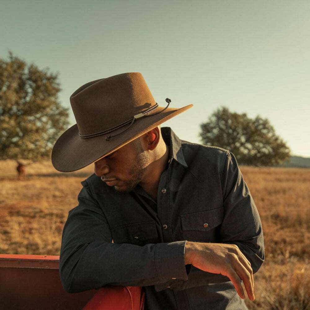 Carson 6X Cowboy Hat Acorn | Men/Women Stetson Outdoor