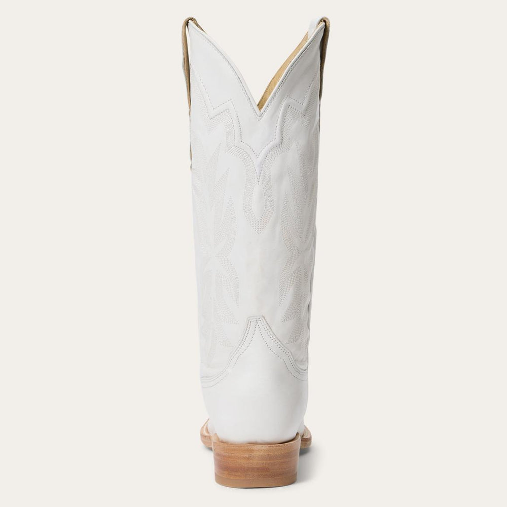Casey Boots White | Women Stetson Western