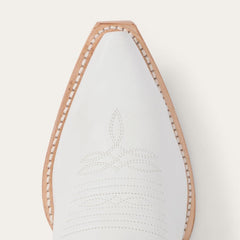 Casey Boots White | Women Stetson Western