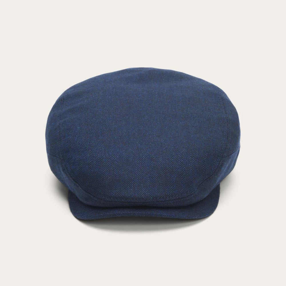 Cashmere & Silk Driver Cap Blue | Men/Women Stetson Caps & Truckers