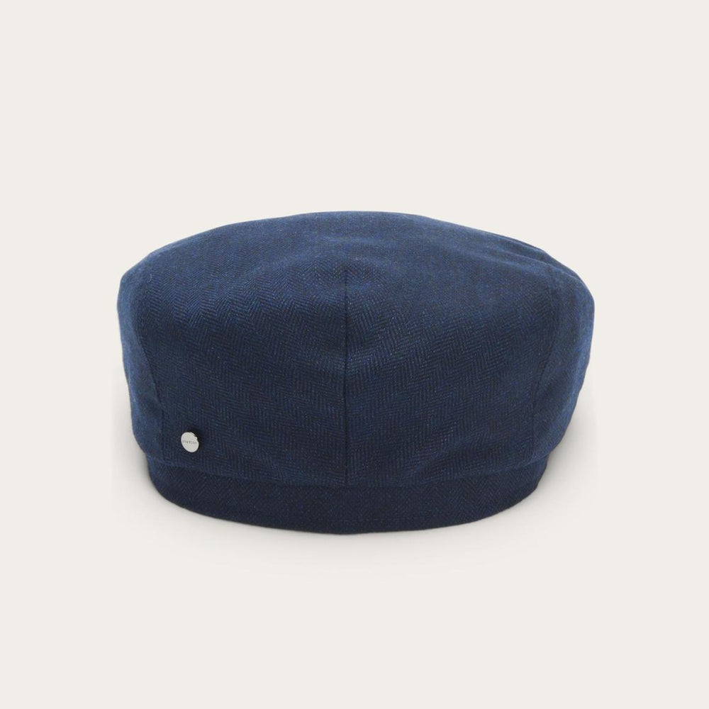 Cashmere & Silk Driver Cap Blue | Men/Women Stetson Caps & Truckers