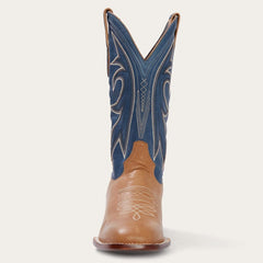 Casper Tan & Blue Matte Cowboy Boot Tan | Men Stetson Western