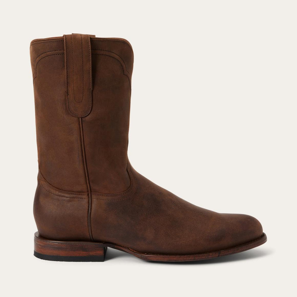Cassidy Roper Boots Brown | Men Stetson Ropers
