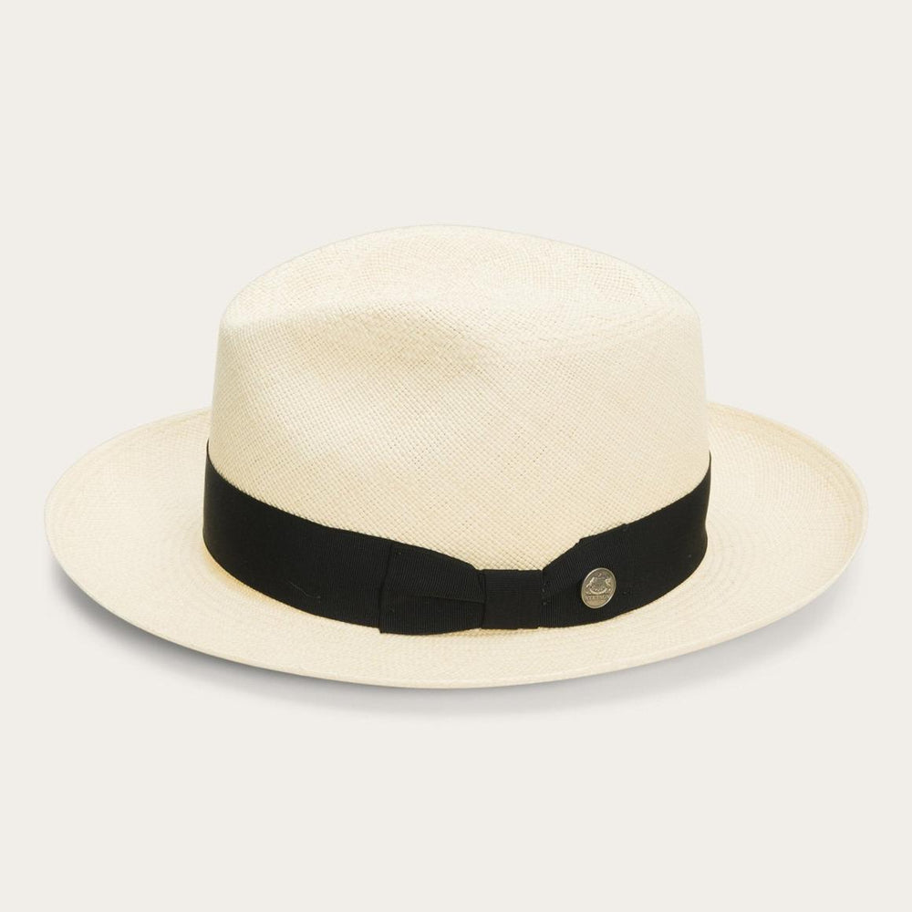 Center Dent Panama Fedora Natural | Men/Women Stetson Fedora
