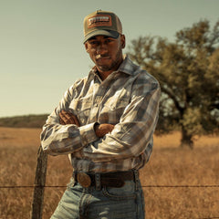 Chrome Trucker Cap Green | Men/Women Stetson Caps & Truckers