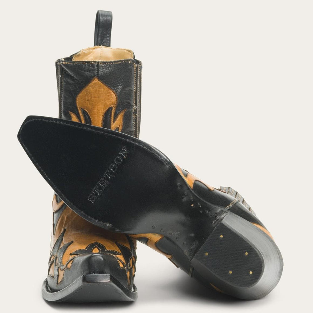 Cici Boots Black | Women Stetson Shorties