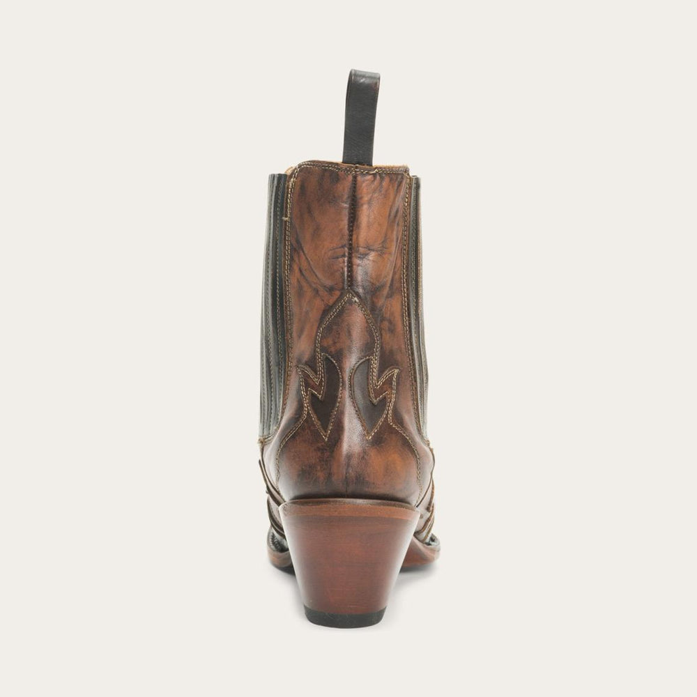 Cici Boots Brown | Women Stetson Shorties