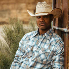 Classic 10X Straw Cowboy Hat Ivory/wheat | Men/Women Stetson Western