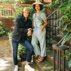 Classic Western Shirt In Black Black | Men Stetson Western Shirts