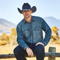 Corral 4X Cowboy Hat Black | Men/Women Stetson Western