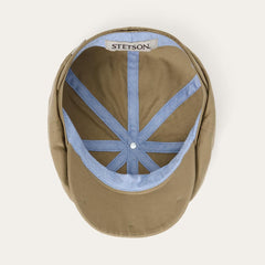 Cotton Hatteras Khaki | Men/Women Stetson Caps & Truckers