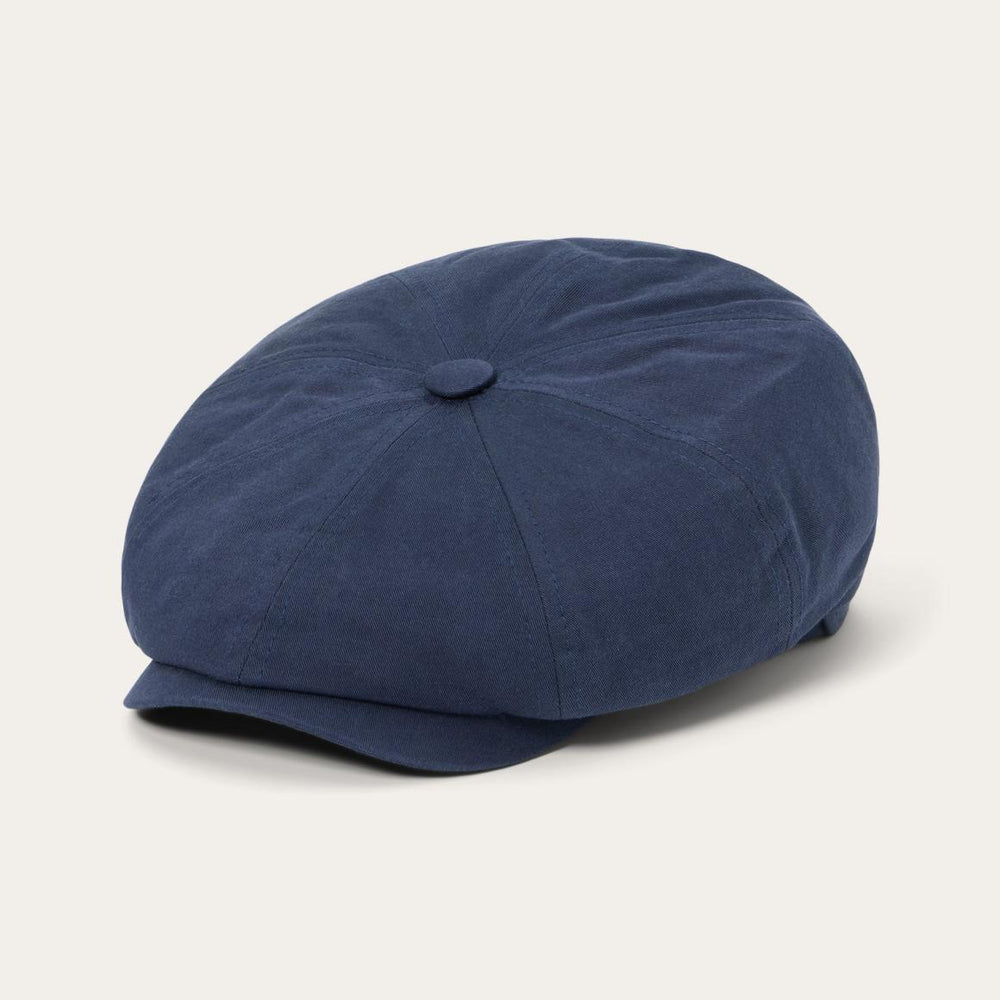 Cotton Hatteras Navy | Men/Women Stetson Caps & Truckers