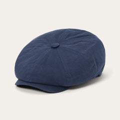 Cotton Hatteras Navy | Men/Women Stetson Caps & Truckers