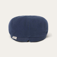 Cotton Hatteras Navy | Men/Women Stetson Caps & Truckers