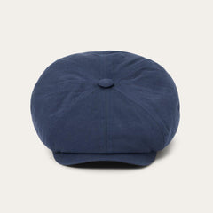 Cotton Hatteras Navy | Men/Women Stetson Caps & Truckers