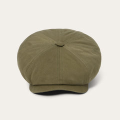 Cotton Hatteras Olive | Men/Women Stetson Caps & Truckers