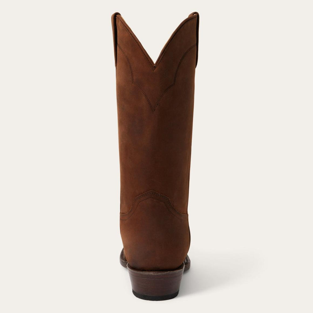 Crockett Boots Brown | Men Stetson Western