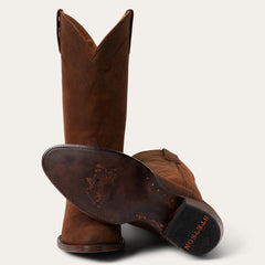 Crockett Boots Brown | Men Stetson Western