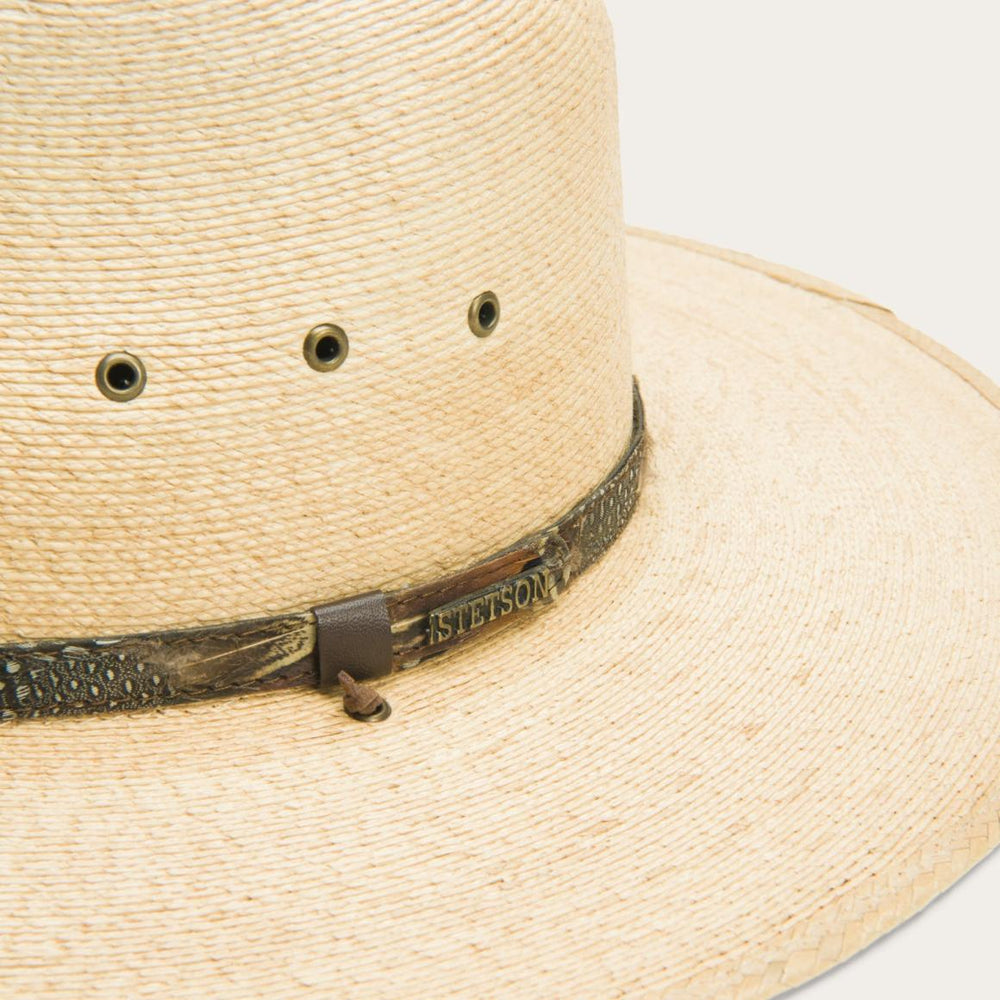Cumberland Straw Hat Toasted | Men/Women Stetson Outdoor