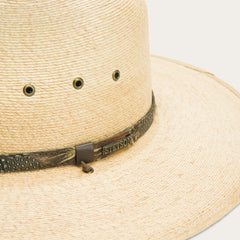 Cumberland Straw Hat Toasted | Men/Women Stetson Outdoor