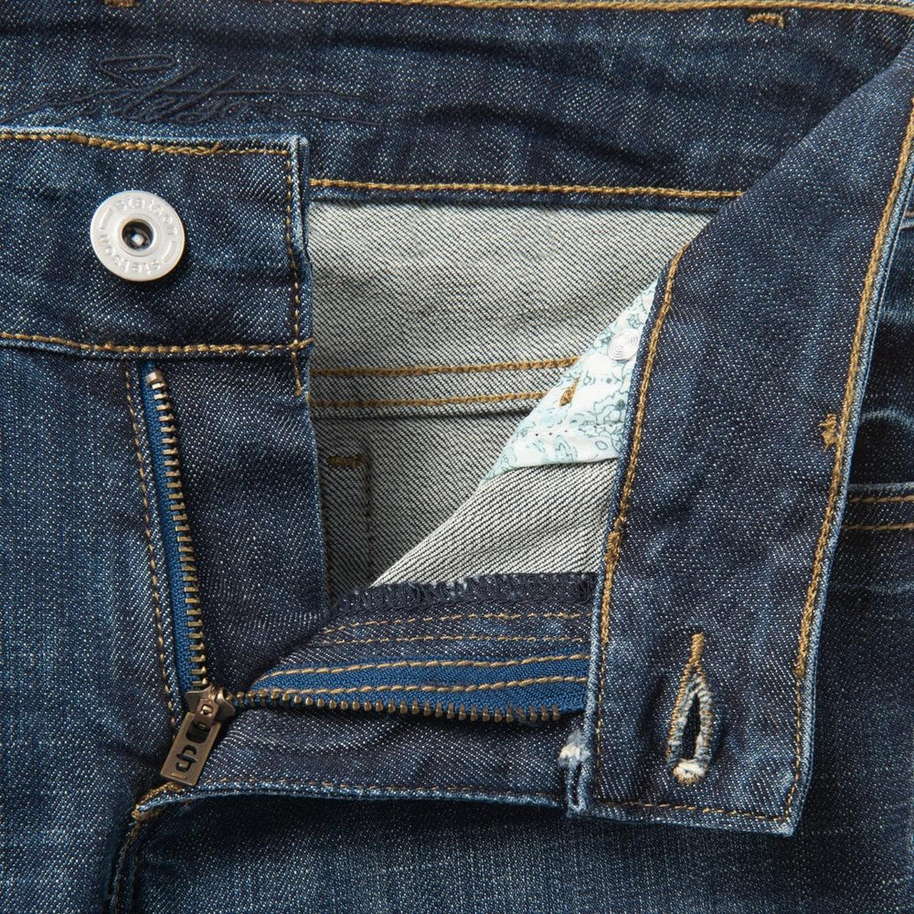 Dark Wash Denim Shorts Blue | Women Stetson Skirts & Shorts