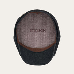 Denim Hatteras Cap Black Denim | Men/Women Stetson Caps & Truckers